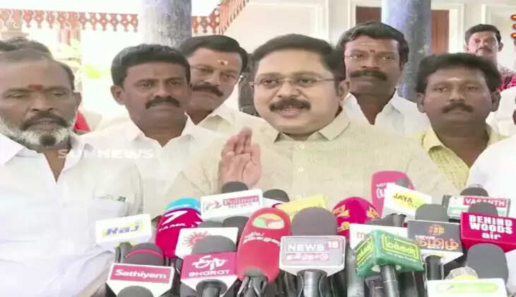  &ldquo;அதிமுக 5,000 முதல் 10,000 வாக்குகள் தான் வாங்கும்&rdquo;-  டிடிவி தினகரன் பேட்டி
