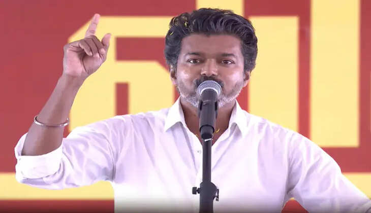 &ldquo;திமுக ஆட்சியை வீட்டுக்கு அனுப்புகின்ற தேர்தல் இது&rdquo; - விஜய்