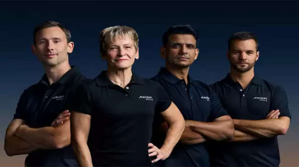 Subanshu Shukla - Axiom 4