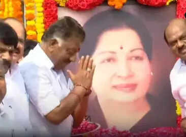 மறைந்த முன்னாள் முதலமைச்சர் ஜெயலலிதாவின் பிறந்த நாள் - ஓபிஎஸ் மரியாதை