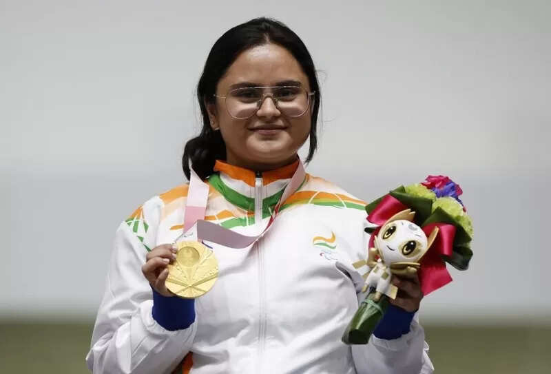 Avani Lekhara wins gold with World Record at Para Shooting
