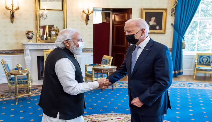 பிரதமர் மோடி - அமெரிக்க அதிபர் ஜோ பைடன் இன்று சந்திப்பு.. 