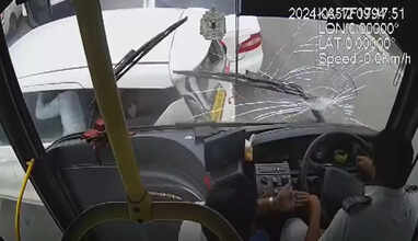 Bus Accident bengaluru