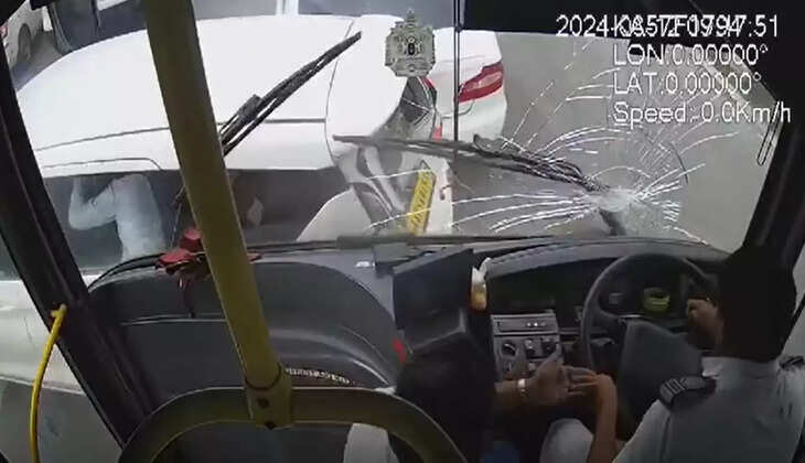 Bus Accident bengaluru