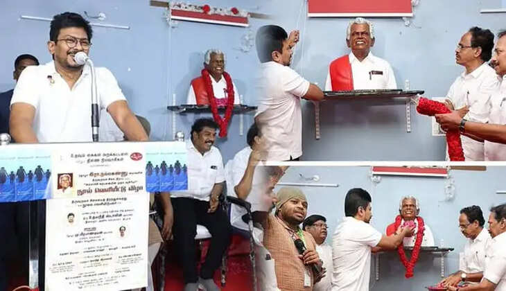 "இன்ஸ்டாவில் ரீல்ஸ் எடுக்கும் போராளிகளைத்தான் இன்று சமூகம் கொண்டாடுகிறது"- உதயநிதி ஸ்டாலின்