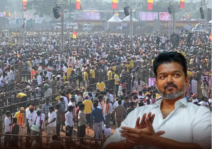 சேலத்தில் பறிப்போன உயிர்! வேலூர் பொதுக்கூட்டத்தில் பந்தல் அமைக்க தவெக முடிவு