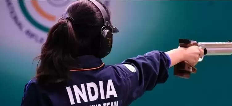 உலகக் கோப்பை துப்பாக்கிச் சுடுதல் போட்டி - இந்திய மகளிர் அணிக்கு வெண்கலப் பதக்கம்..