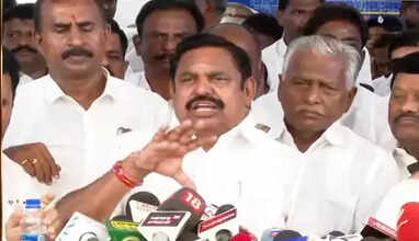 எடப்பாடி பழனிசாமி