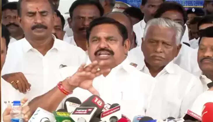 எடப்பாடி பழனிசாமி