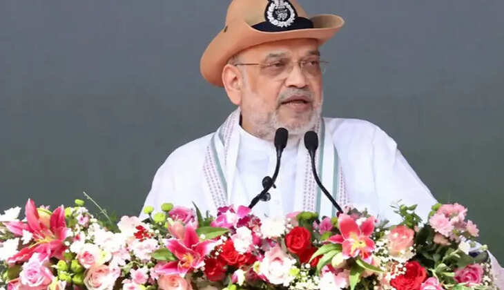 &ldquo;தோளோடு தோள் நிற்போம்&rdquo;- அமித்ஷா