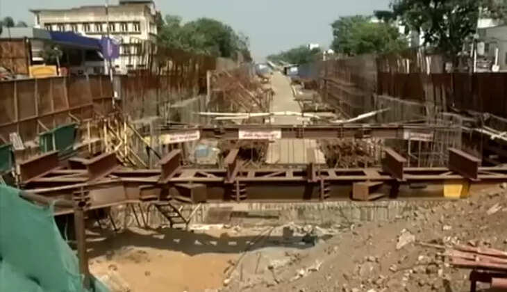சென்னை மெட்ரோ 2ம் கட்ட பணி : அடையாறு ஆற்றில் சுரங்கம் தோண்டும் பணி இன்று தொடக்கம்.. 
