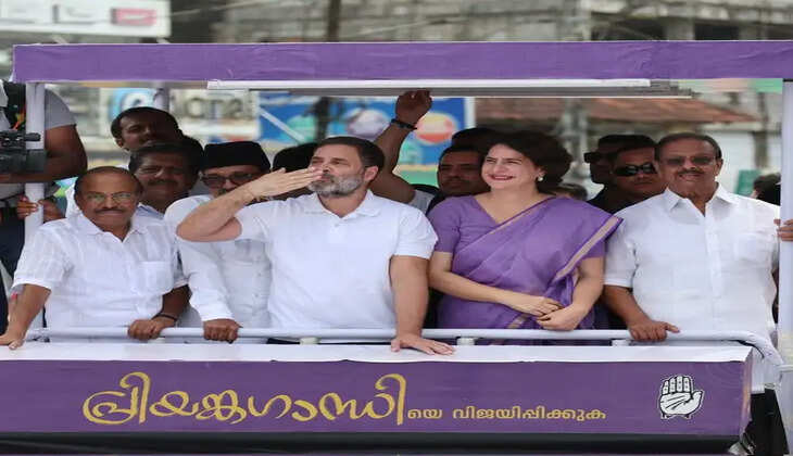 Wayanad - Priyanka Gandhi