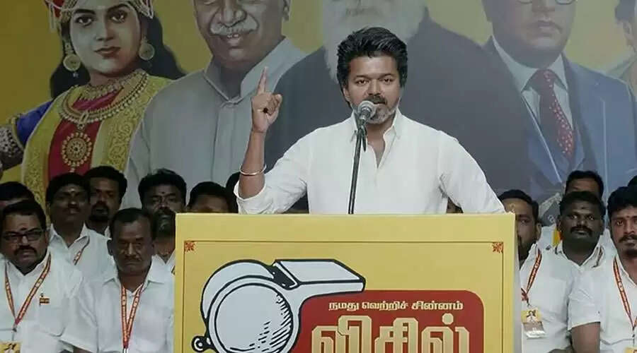 திமுகவை கடுமையாக சாடிய தவெக தலைவர் விஜய்...!!