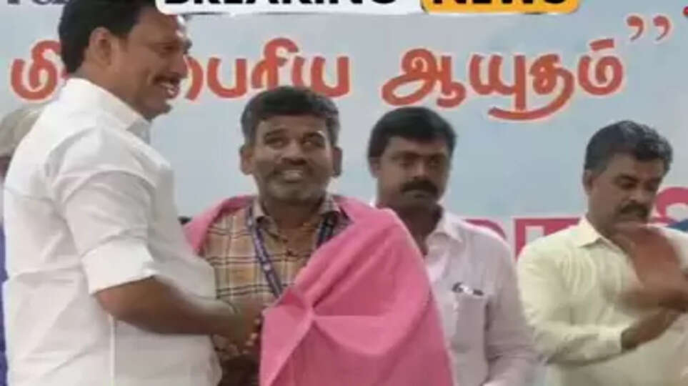 பள்ளியில் ஆன்மீக சொற்பொழிவு.. தட்டிக்கேட்ட ஆசிரியரை பாராட்டிய அமைச்சர் அன்பில் மகேஷ்..  