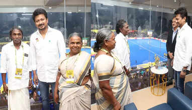 ஆசிய சாம்பியன்ஸ் ஹாக்கி தொடரில் பொம்மன் இலச்சினை ஏன்? - அமைச்சர் உதயநிதி ட்வீட்..