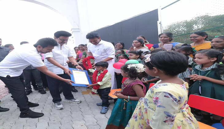 அரசு தொடக்கப் பள்ளிகளில்&nbsp; 3.94 லட்சம் &nbsp;மாணவர்கள் சேர்க்கை - அன்பில் மகேஷ்..!!