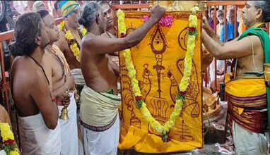 பழனி முருகன் கோயிலில் பிப்.4ம் தேதி தைப்பூச தேரோட்டம்..