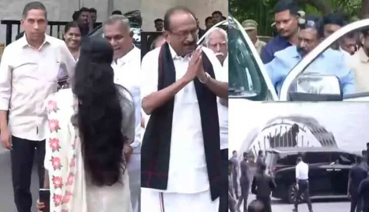 தவெக தோழமைக் கட்சிகளுடன் ஆலோசனையை தொடங்கிய முதல்வர் விஜய்