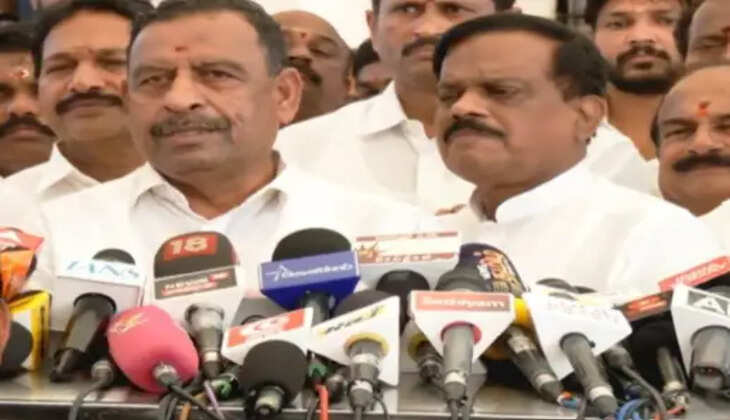 &nbsp;"சி.வி.சண்முகம் தரப்பை விஜய் ஏற்க மாட்டாா்"- ஓ.எஸ்.மணியன்