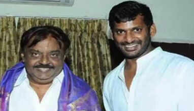 விஜயகாந்த் விஷால்