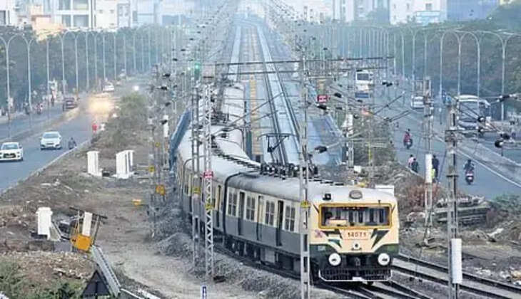 மெட்ரோவுடன் இணைகிறது சென்னை பறக்கும் ரயில் திட்டம்