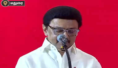 முக ஸ்டாலின்