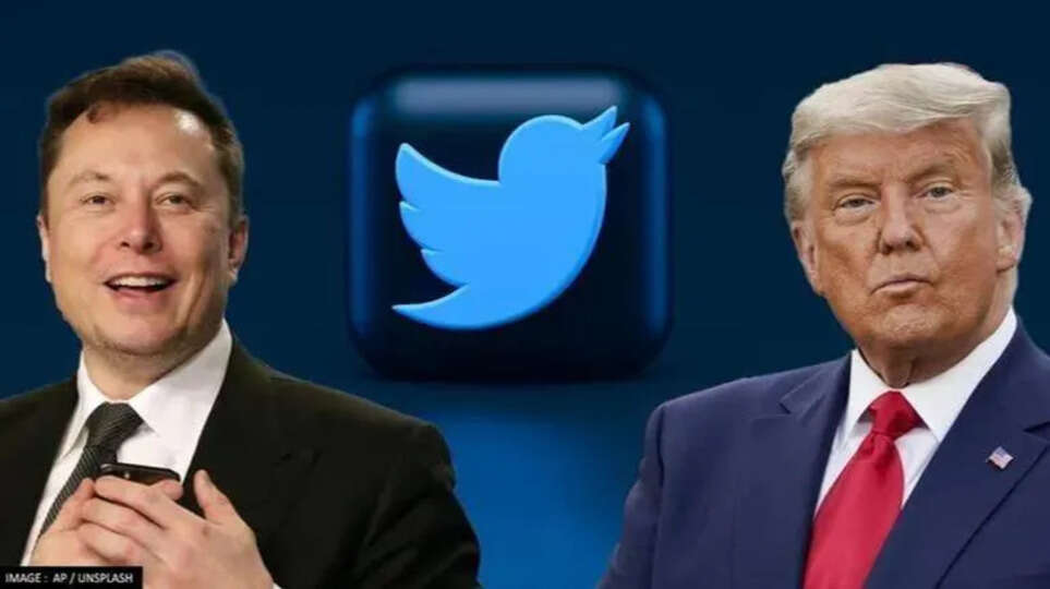 மீண்டும் ட்விட்டரில் இணைந்தார் டொனால்டு ட்ரம்ப்.. -  எலான் மஸ்க் அதிரடி.. 