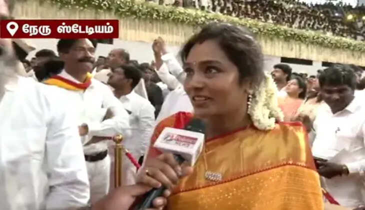 விஜய் பதவியேற்பு விழாவுக்கு யாருமே எதிர்பார்க்காத கெஸ்ட்!