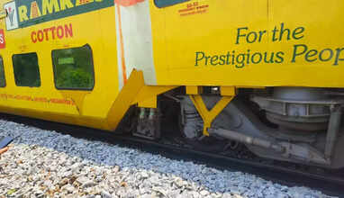 Chennai-Bengaluru AC Double Decker Express Train Derails Near Bangarapet