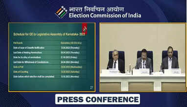 #Breaking: மே 10ல் கர்நாடக சட்டப்பேரவை தேர்தல்..  