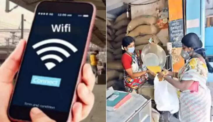 ரேஷன் கடைகளில் வைஃபை வசதி.. - மத்திய அரசின் அதிரடி திட்டம்...