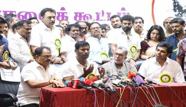 தென்னிந்திய நடிகர் சங்க கட்டிடத்திற்கு சட்டரீதியாக எந்த தடையும் இல்லை- நடிகர் நாசர்