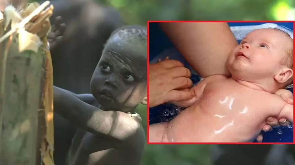 குழந்தை வெள்ளையா பிறந்தா மரண தண்டனை.. ஜாரவா பழங்குடியினரின் விநோத பழக்கம்..