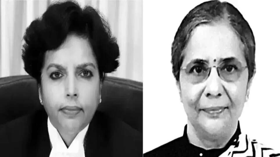 உச்சநீதிமன்ற பெண் நீதிபதிகள் அமர்வு..  