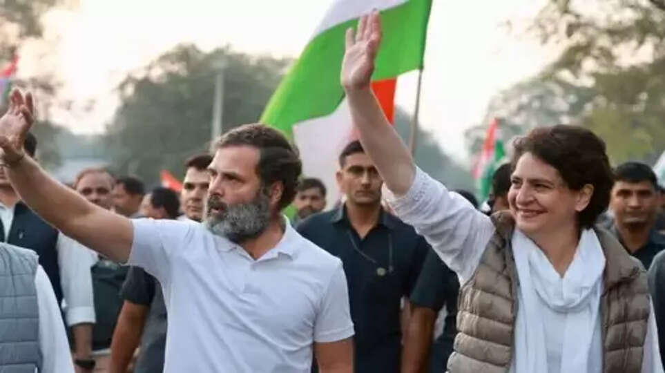 பாரத் ஜோடோ யாத்திரையில் இணைந்த பிரியங்கா காந்தி.. 