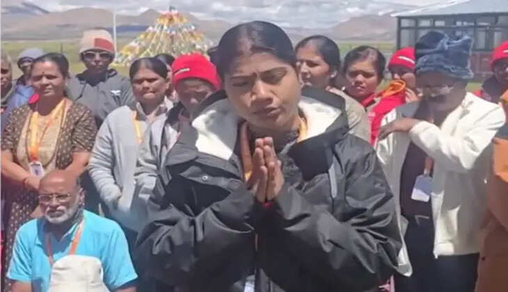 "நாங்க பத்திரமா இருக்கோம்&rdquo;-&nbsp;நேபாளத்தில் இருந்து தேச மங்கையர்கரசி வீடியோ வெளியீடு