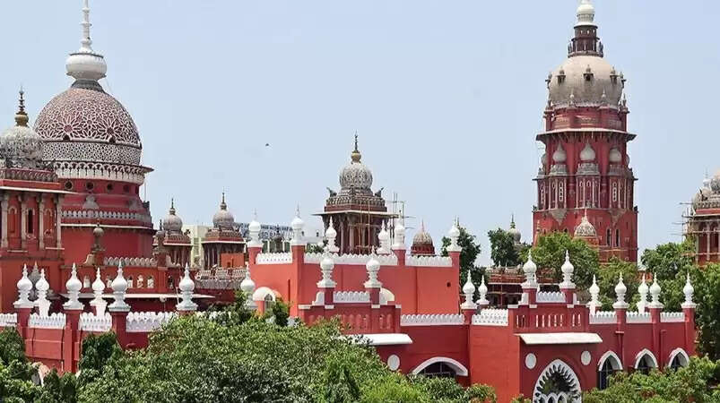 சென்னை உயர்நீதிமன்றம்