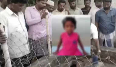 &ldquo;குழந்தை செப்டிங் டேங்கில் விழவில்லை"- ஆசிரியர் அடித்துக் கொன்றதாக பரபரப்பு..!