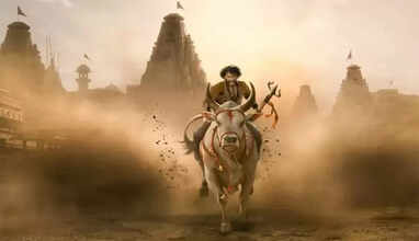 ராஜமெளலியின் `வாரணாசி'- வெளியானது தலைப்பு