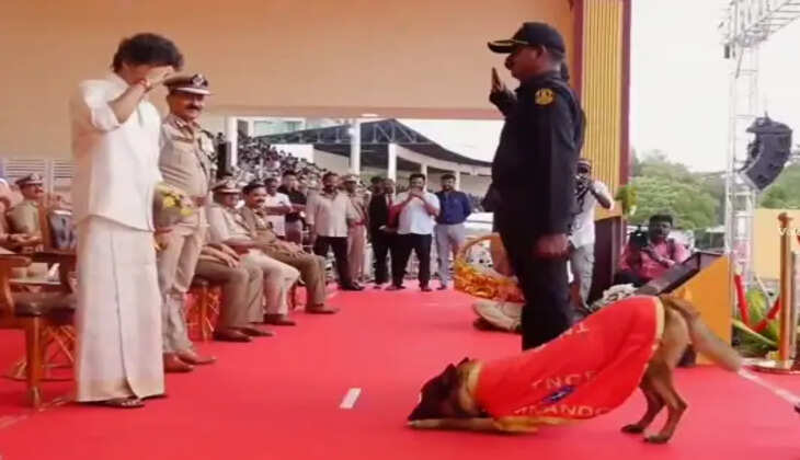 அ