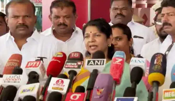 சட்டமன்றமே ரீல்ஸ்க்காக நடத்தப்படுகிறது - கனிமொழி எம்.பி.