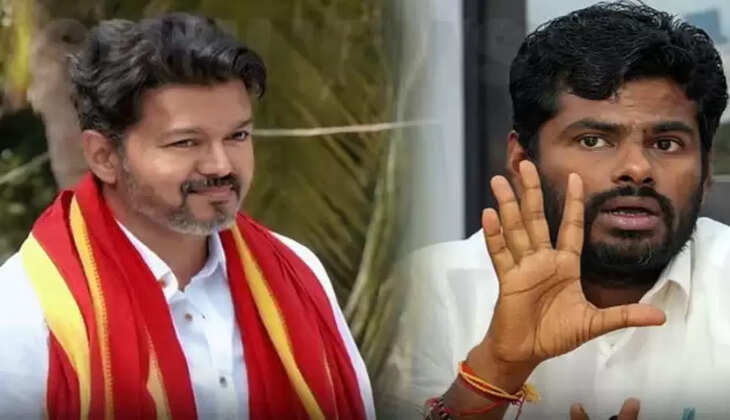 விமான நிலையத்திற்கான மாற்று இடத்தை விஜய் கூற வேண்டும்- அண்ணாமலை