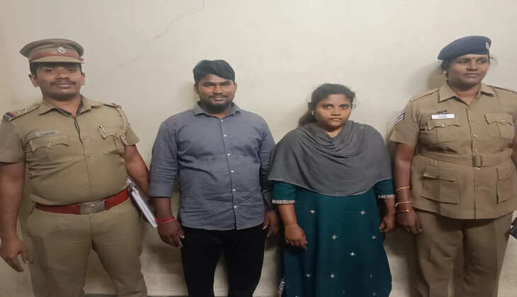 சாதி மறுப்பு திருமணம் செய்த இளம்பெண்ணை கடத்திய பெற்றோர்!&nbsp;நீதிமன்றத்தில் பரபரப்பு வாக்குமூலம்