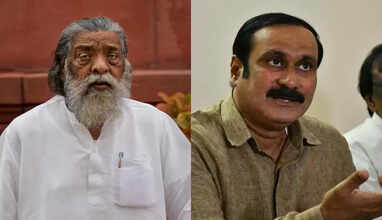 ஜார்க்கண்ட் முன்னாள் முதல்வர் மறைவு : அன்புமணி இரங்கல்..!!