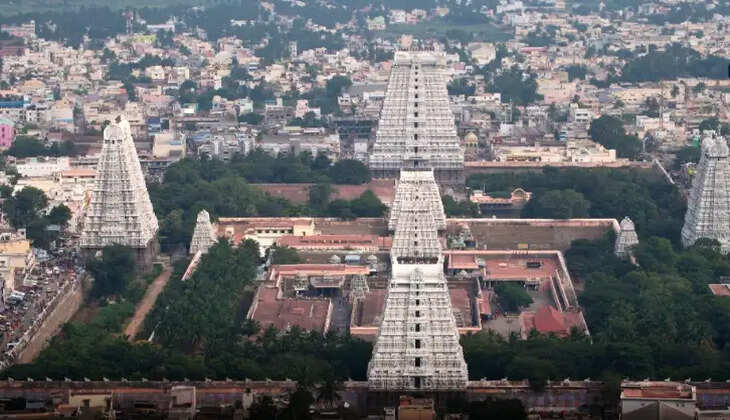  திருவண்ணாமலை கோயிலுக்குள் செல்போனுக்கு தடை!