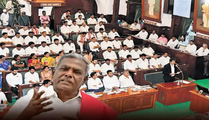&ldquo;பேரவையில் விவாதமா நடக்குது.. கச்சேரி தான் நடக்குது&rdquo;- வெளுத்து வாங்கிய CPM சண்முகம்&nbsp;