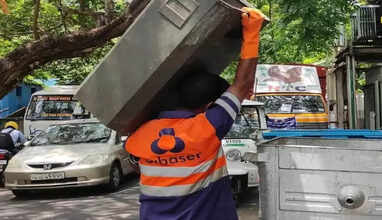 3 நாளில் 14,000 மெட்ரிக் டன் குப்பைகள் அகற்றம்