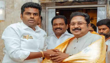 ttv dhinakaran birthday wishes to annamalai
