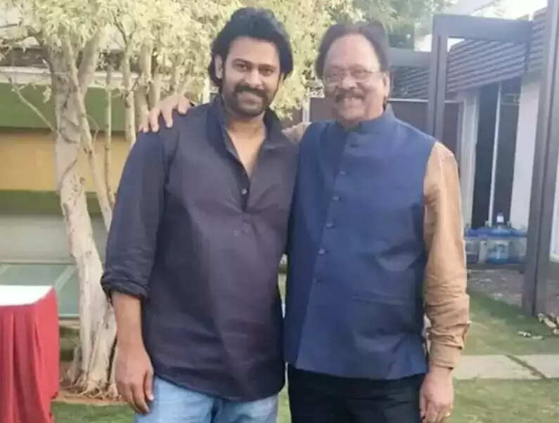 பழம்பெரும் தெலுங்கு நடிகர் கிருஷ்ணம் ராஜூ காலமானார்..