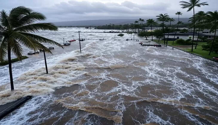 ரஷ்யாவில் நிலநடுக்கம் : 16 நாடுகளுக்கு சுனாமி எச்சரிக்கை..!! ஹவாய் தீவில் துறைமுகங்கள் மூசல்..